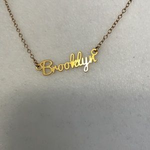 Brooklyn necklace